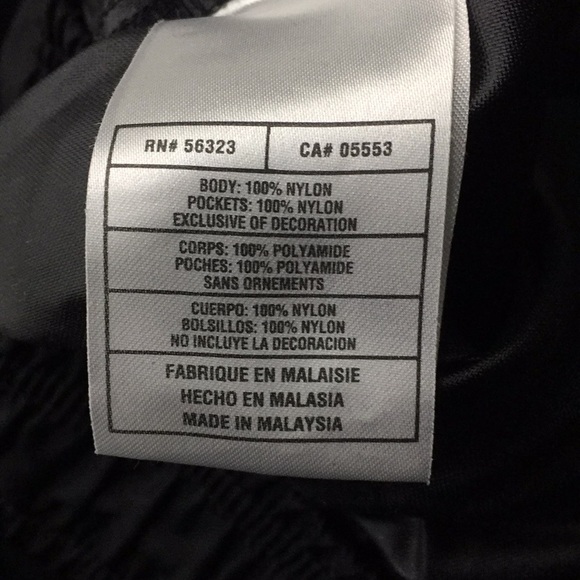 COPY - NIKE XL NYLON TRACK PANTS EUC - Picture 5 of 6